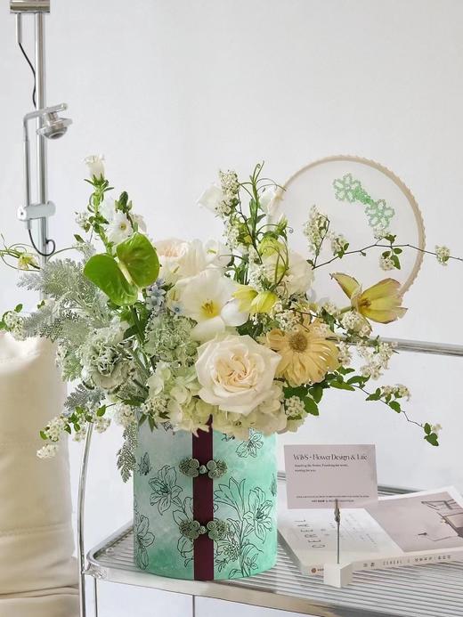 国风--花卉抱抱桶-新中式抱抱桶 商品图6