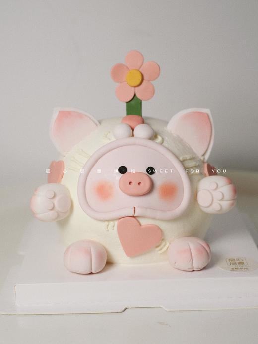 立体可爱小猪 商品图3