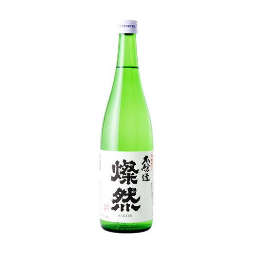 日本灿然 本酿造清酒 720ml *1瓶 商品图0