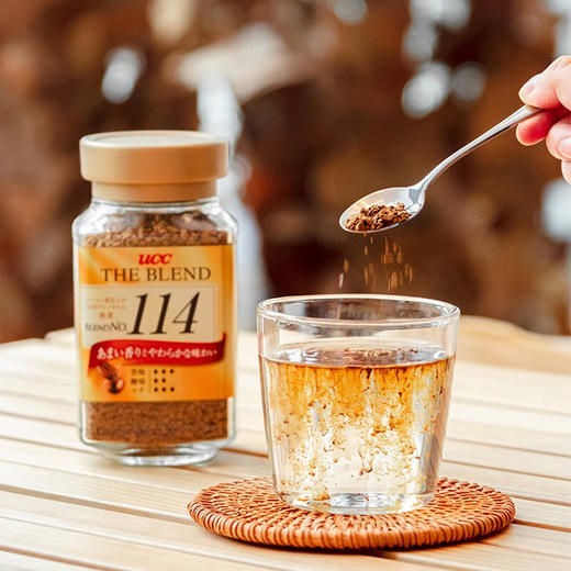 日本进口UCC悠诗诗114/117无糖黑咖啡90g（AA） 商品图3