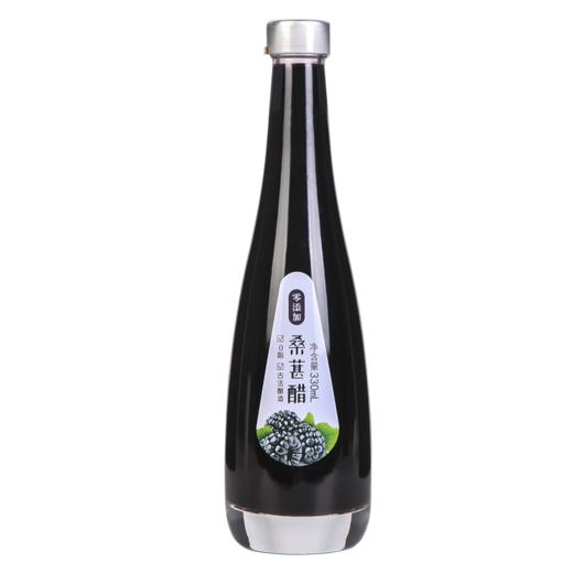 *上水井桑葚醋原浆配料干净果醋零脂肪黑桑葚调味330ml 瓶装 商品图4