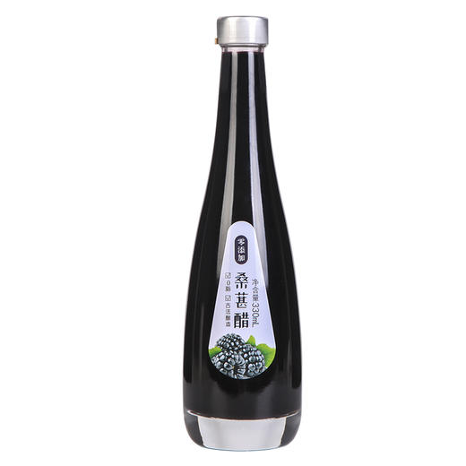 *上水井桑葚醋原浆配料干净果醋零脂肪黑桑葚调味330ml 瓶装 商品图3