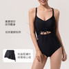 [兔小糖连体泳衣]显瘦系带无钢圈舒适透气大码大罩杯泳衣 商品缩略图1