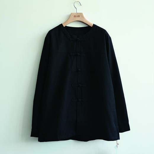 【抖音专属】男士外套（19710906-黑暗纹） 商品图0