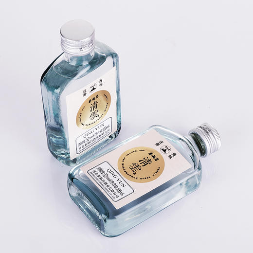 [小清云]52度-泰裕昌-清云酒-浓香型白酒-100ml品鉴装 商品图6