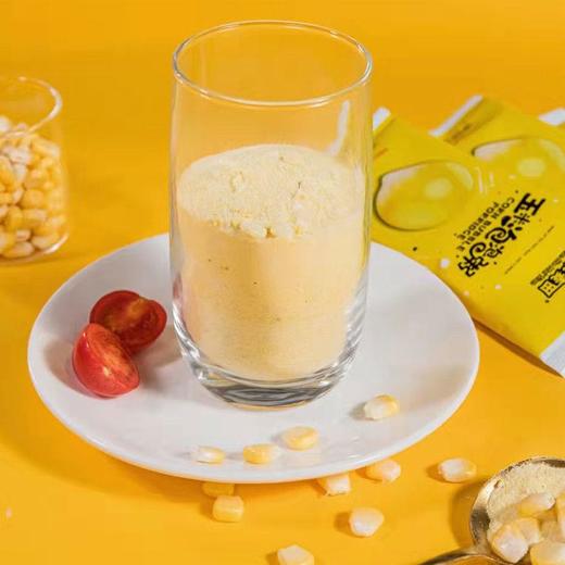 天禾麦田玉米泡泡粥  新疆特产 健康营养早餐玉米粥 独立包装 商品图2