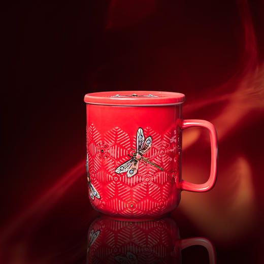 蜻投意合马克杯（含吉星系列） 400ml 商品图4