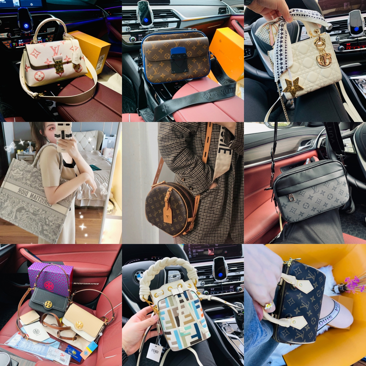 五月王炸！内附30款】2023新款 男女单肩包/手提斜挎包/水桶包/戴妃包/相机包