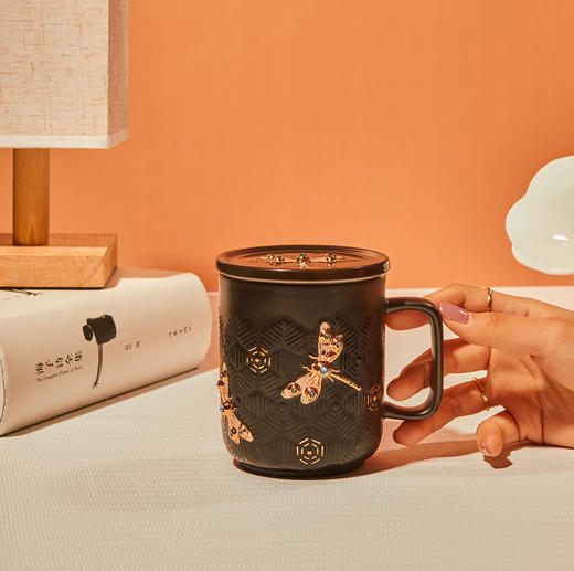 蜻投意合马克杯（含吉星系列） 400ml 商品图11