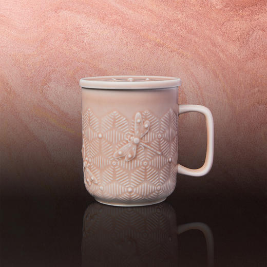 蜻投意合马克杯（含吉星系列） 400ml 商品图3