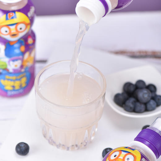 啵乐乐饮料蓝莓味235ml 商品图1