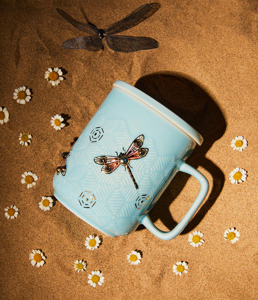 蜻投意合马克杯（含吉星系列） 400ml 商品图9