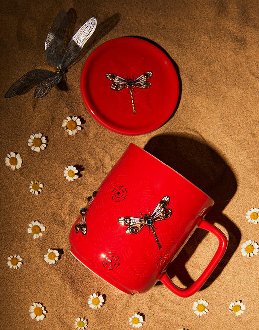 蜻投意合马克杯（含吉星系列） 400ml 商品图8