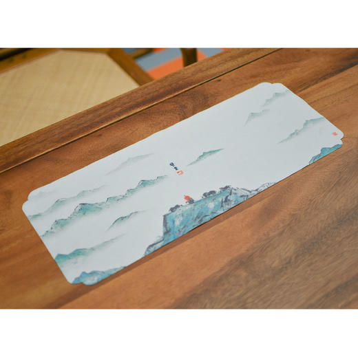 羽诗制造出品 自在高原套装茶具茶巾文创礼盒 商品图3