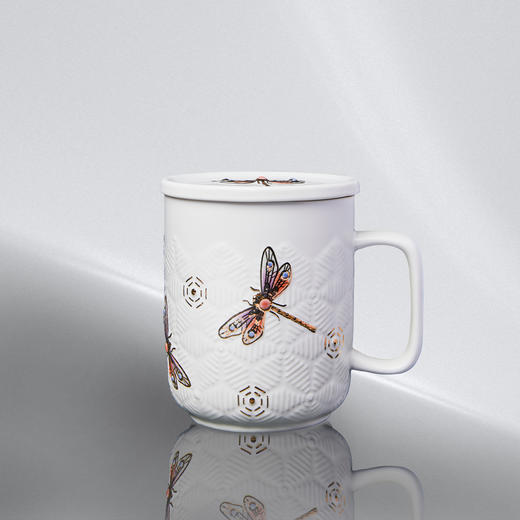 蜻投意合马克杯（含吉星系列） 400ml 商品图5