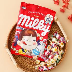 日本不二家牛奶味糖105g/064309 奶香浓郁美味嚼出来口感香醇