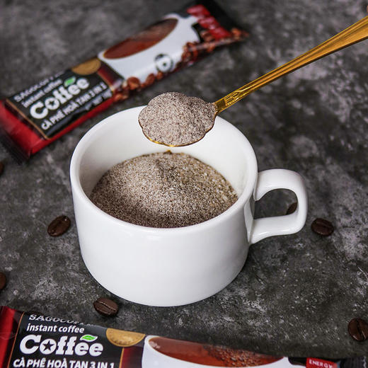 西贡原味1600克100条速溶三合一咖啡 商品图5