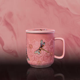 蜻投意合马克杯（含吉星系列） 400ml