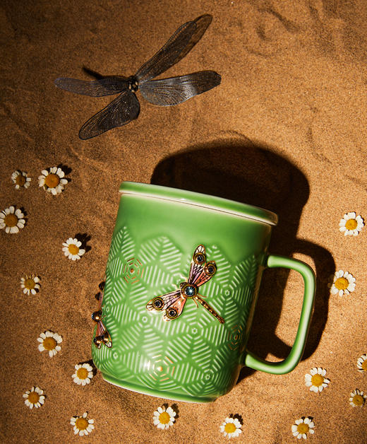 蜻投意合马克杯（含吉星系列） 400ml 商品图7