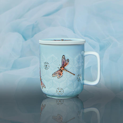 蜻投意合马克杯（含吉星系列） 400ml 商品图1