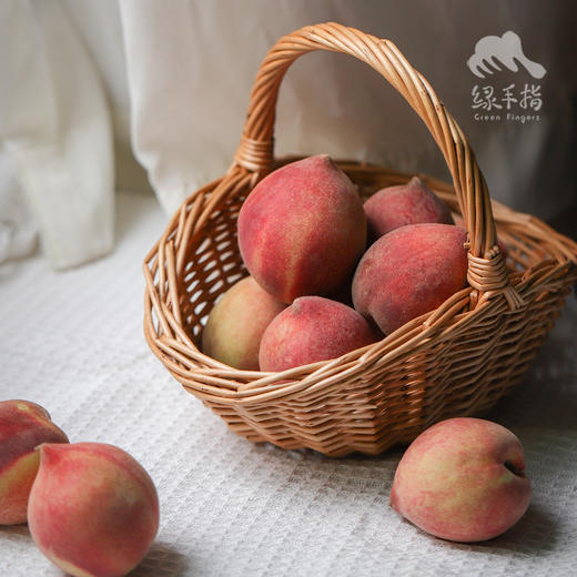 有机元江红宝石桃（预售，预计5月10日期开始陆续发货） | 合作生产*Organic ruby peach | Partner Production 商品图2