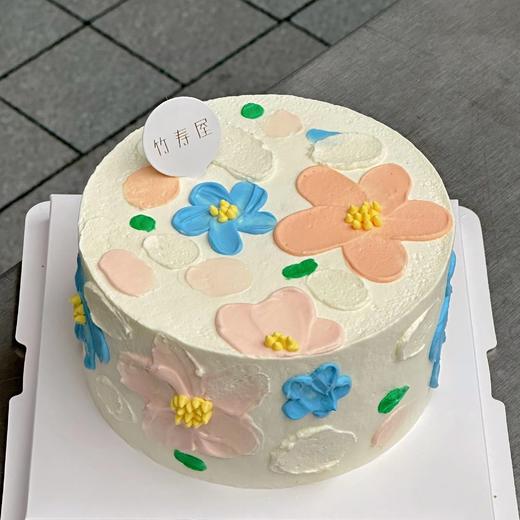 （可定制无蔗糖）繁花 / 新西兰进口高品质动物奶油，浓郁鲜香 商品图0