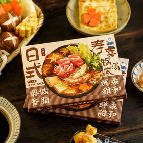 日食记 日式寿喜锅汤底200g/盒