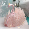 粉天鹅鲜花奶油蛋糕 商品缩略图2