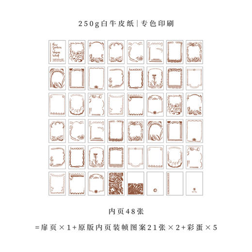 弗吉尼亚的邱园卡片 商品图2