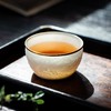 景德镇手工雕刻主人杯镶金白瓷功夫茶杯品茗杯个人专用单杯茶盏素手堂 玉泥线雕鎏金杯 万里长城款 商品缩略图2