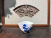 B-YYSZ-0018 青花萧御手作 荷花公道杯 秘制玉泥料 商品缩略图0