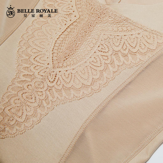 皇家丽美薄款中压舒适款塑身提臀收腹连体衣女束身内衣SL029 商品图3