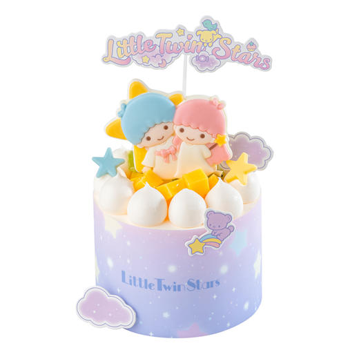 双子星-灿烂星空 4# 商品图0