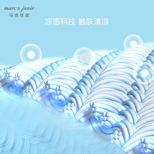【科技凉感面料】马克珍妮夏装新款女童透气连衣裙230660 商品图4