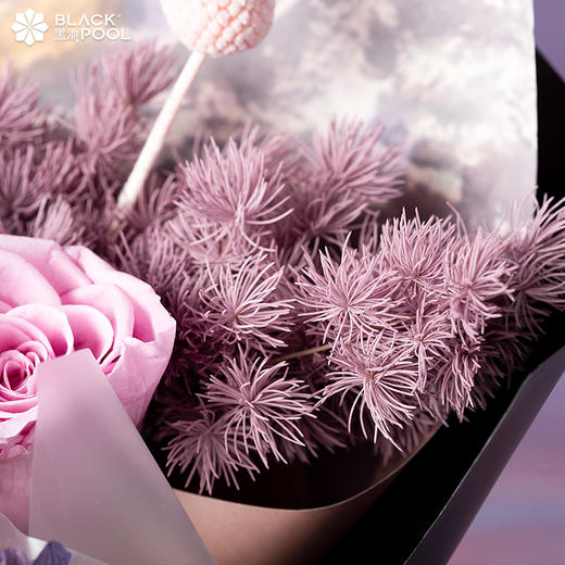 （限龙华龙岗光明配送）永生守护花，所有与爱有关的事物 都在此刻生长（双子） 商品图3