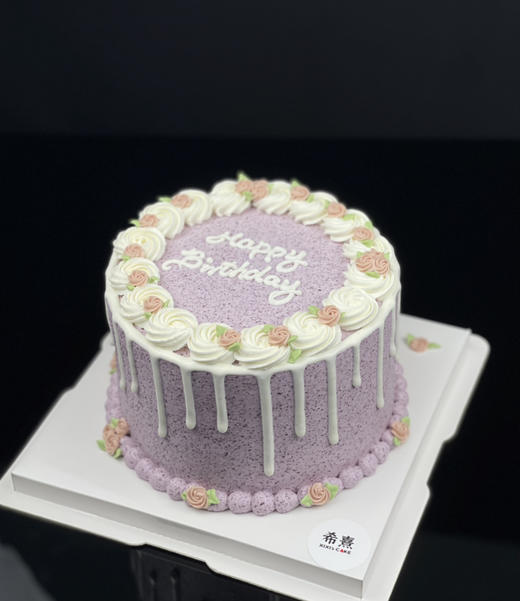 简约蓝莓奶油蛋糕 商品图1