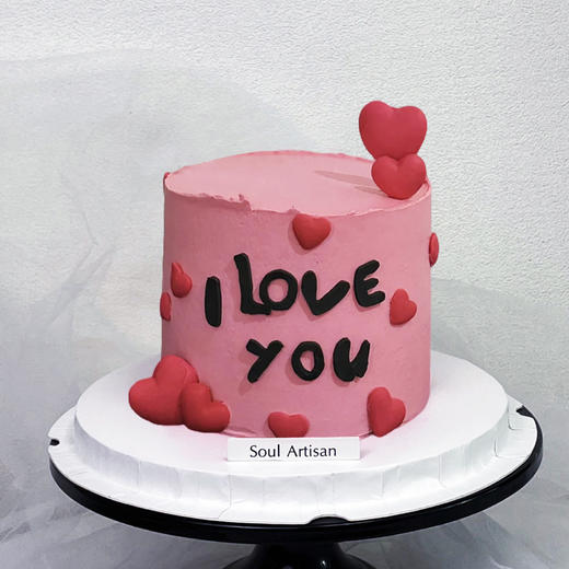 love心形蛋糕3 商品图0