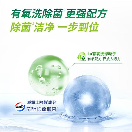 威露士抗菌有氧洗衣液松木3L 商品图2