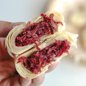 云南玫瑰鲜花饼400克 干净纯粹的味道