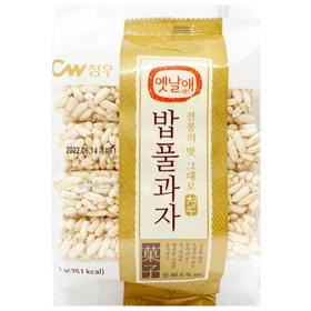 青佑酥脆米筒90g청우 밥풀과자