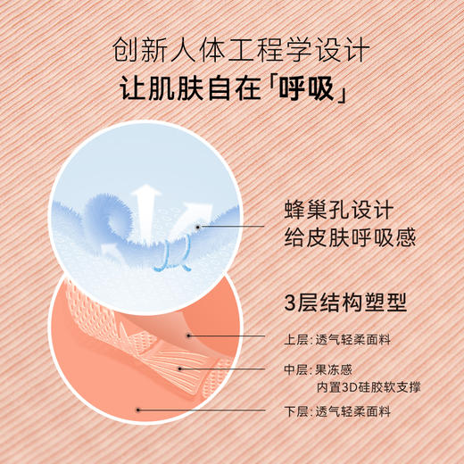 【79元秒杀】i-mummy无痕柔塑分段式液态束腹护腰带 商品图1