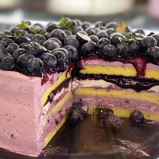 蓝莓多多切块（约10点半做好）需自提；配送无售后 商品图1