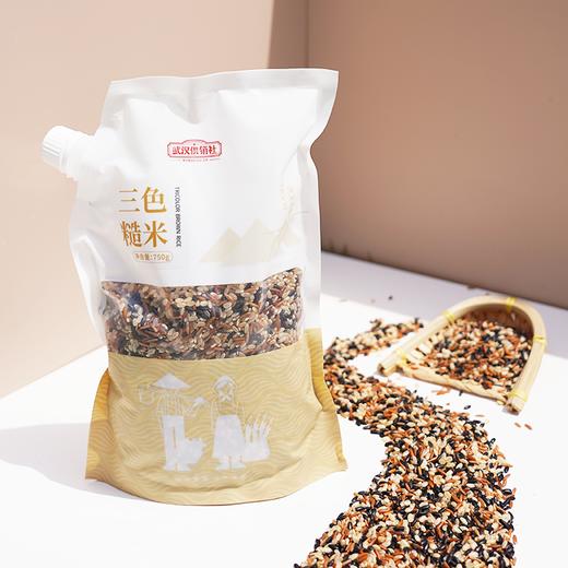 【助农】供冠三色糙米750g/袋 商品图3