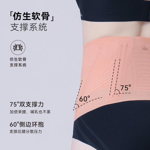 【79元秒杀】i-mummy无痕柔塑分段式液态束腹护腰带 商品图0