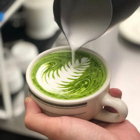 宇治抹茶拿铁