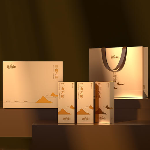 2023第七大茶山（三山之味）生茶盒装48g 商品图4