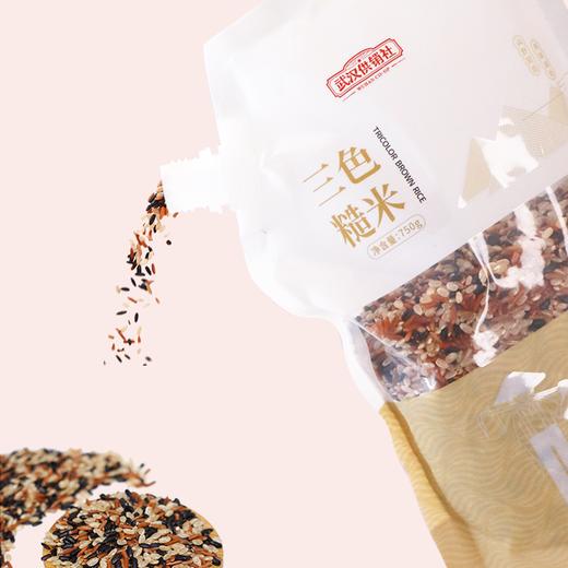 【助农】供冠三色糙米750g/袋 商品图2