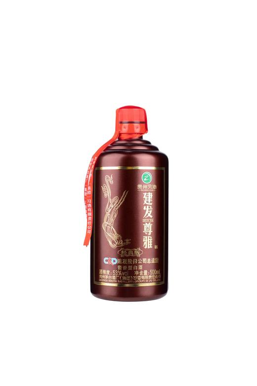 （买4瓶赠2瓶）建发尊雅（ 酱 ） 500ml*4【臻选好酒】 商品图4