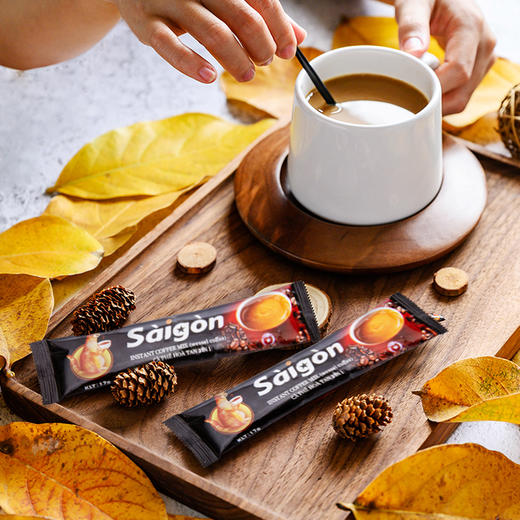 【积分兑换】西贡猫屎咖啡味850克可冲50杯 商品图3