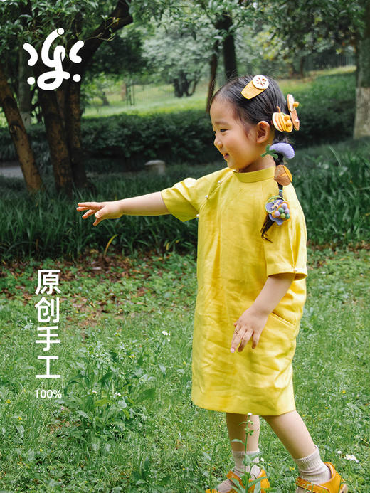 【团购】古古楽gugu 原创24节气蔬果发饰 商品图4